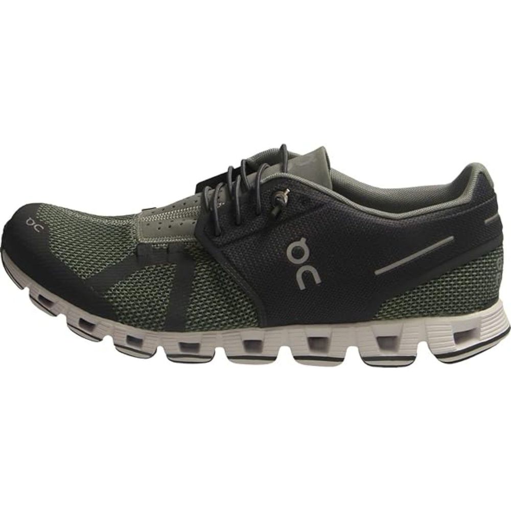 On Cloud Sneakers Men's 9.5 Monochrome Leaf Rock New Sample